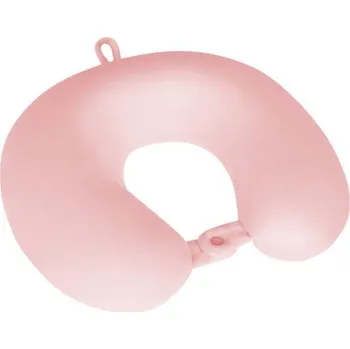 Polštář Polštář cestovní REBEL RBA-5002 Memory Pink