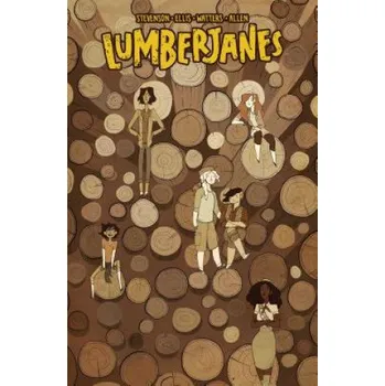Lumberjanes Vol. 4 (Shannon Watters,Noelle Stevenson,Grace Ellis,Brooke Allen)(Brožovaná)