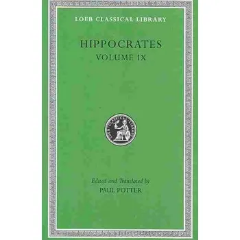 Cizojazyčná kniha Coan Prenotions. Anatomical and Minor Clinical Writings (Hippocrates)(Pevná)