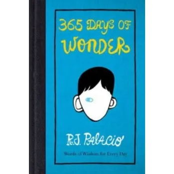 Kniha 365 Days of Wonder (R.J. Palacio)(Brožovaná)