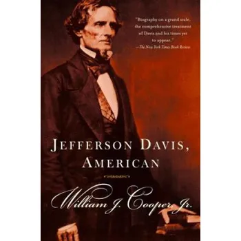 Cizojazyčná kniha Jefferson Davis, American (William J. Cooper)(Brožovaná)
