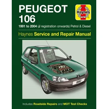 Peugeot 106 (Haynes Publishing)(Brožovaná)