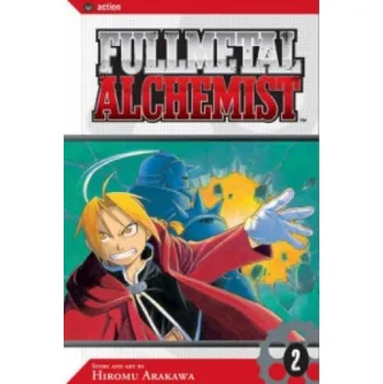 Fullmetal Alchemist, Vol. 2 (Hiromu Arakawa)(Brožovaná)