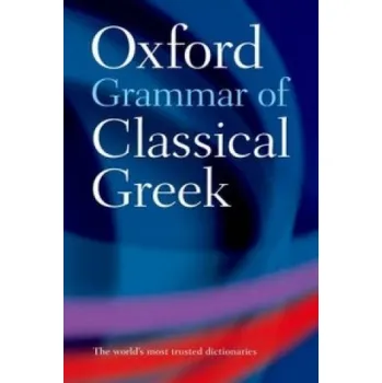 Cizojazyčná kniha Oxford Grammar of Classical Greek (James Morwood)(Brožovaná)
