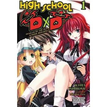 Cizojazyčná kniha High School DxD, Vol. 1 (light novel) (Ichiei Ishibumi)(Brožovaná)