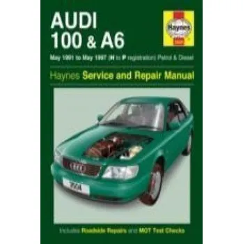 Populárně naučná literatura pro dospělé Audi 100 & A6 Owner's Workshop Manual (Haynes Publishing)(Brožovaná)