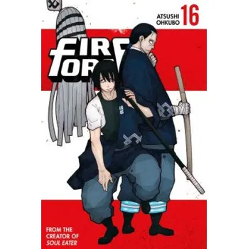 Cizí jazyk Fire Force 16 (Atsushi Ohkubo)(Brožovaná)