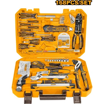 Sada nářadí Ingco sada ručního nářadí 168 ks v kufříku