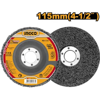 Brusný kotouč Ingco kotouč brusný poly 115 mm