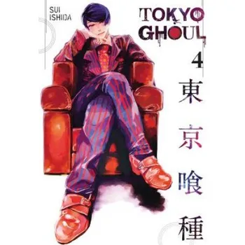Tokyo Ghoul, Vol. 4 (Sui Ishida)(Brožovaná)