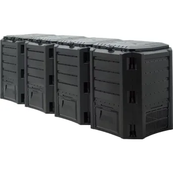 Kompostér Kompostér Hotbin 1600L | černý