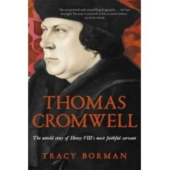 Cizí jazyk Thomas Cromwell (Tracy Borman)(Brožovaná)