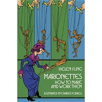 Cizojazyčná kniha Marionettes (Helen Fling,Charles Forbell)(Brožovaná)