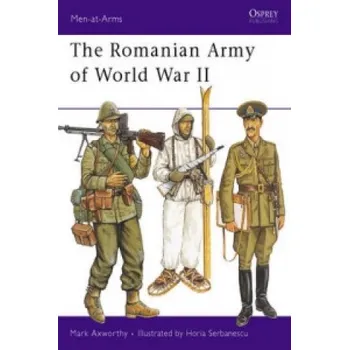 Kniha Romanian Army of World War II (Mark Axworthy)(Brožovaná)
