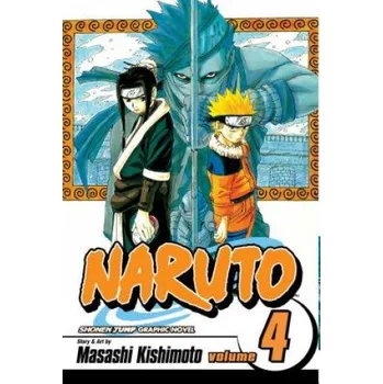 Naruto, Vol. 4 (Masashi Kishimoto)(Brožovaná)