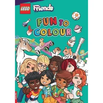 Stavebnice LEGO LEGO (R) Friends (R): Fun to Colour (LEGO (R),Buster Books)(Brožovaná)