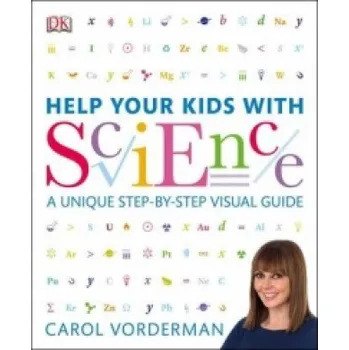 Cizojazyčná kniha Help Your Kids with Science (Carol Vorderman)(Brožovaná)