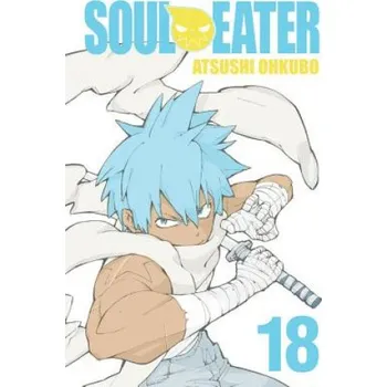 Cizí jazyk Soul Eater, Vol. 18 (Atsushi Ohkubo)(Brožovaná)