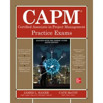 Kniha CAPM Certified Associate in Project Management Practice Exams (Cate McCoy,James L. Haner)(Brožovaná)