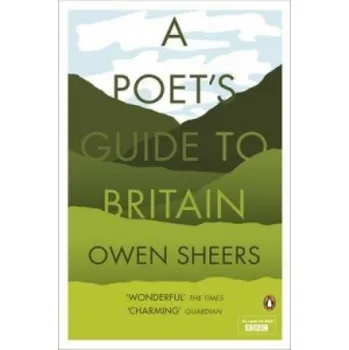 Cizojazyčná kniha Poet's Guide to Britain (Owen Sheers)(Brožovaná)