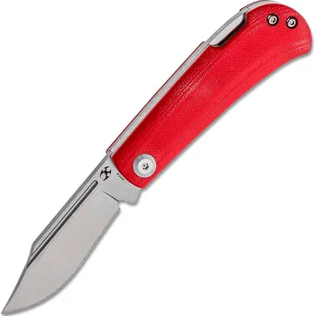 kapesní nůž Kansept Wedge (Lock Back 154CM Červená G10 T2026B2
