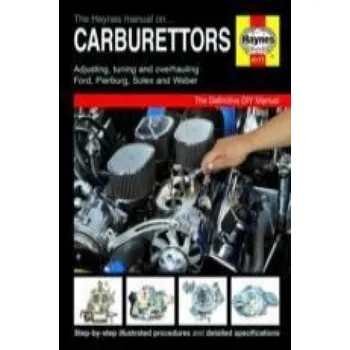 Haynes Manual On Carburettors (Haynes Publishing)(Brožovaná)