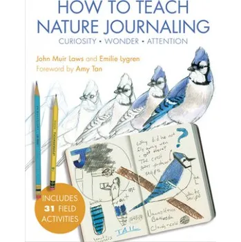 How to Teach Nature Journaling (John Muir Laws,Emilie Lygren)(Brožovaná)