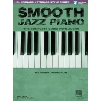 Smooth Jazz Piano (Mark Harrison)(Kniha)
