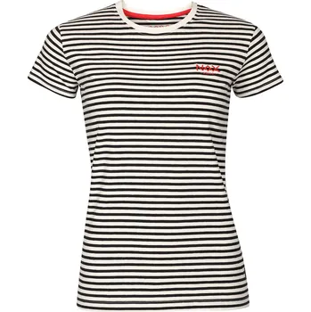 Dámské tričko Nax Awena Dámské bavlněné triko LTSE9AB černá L