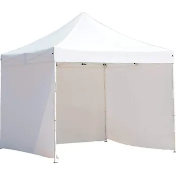 Zahradní stan JAKS Nůžkový stan hliníkový HEX50 3 x 3 m bílý