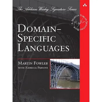 Cizojazyčná kniha Domain-Specific Languages (Martin Fowler)(Pevná)