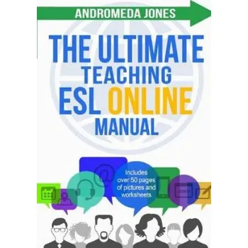 Cizojazyčná kniha The Ultimate Teaching ESL Online Manual: Tools and techniques for successful TEFL classes online (Andromeda Jones)(Brožovaná)