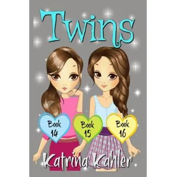 Cizojazyčná kniha TWINS - Books 14, 15 and 16 (Katrina Kahler,Kaz Campbell)(Brožovaná)