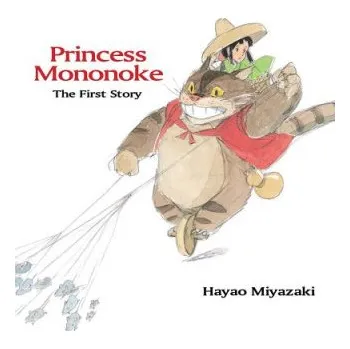 Umění Princess Mononoke: The First Story (Hayao Miyazaki)(Pevná)