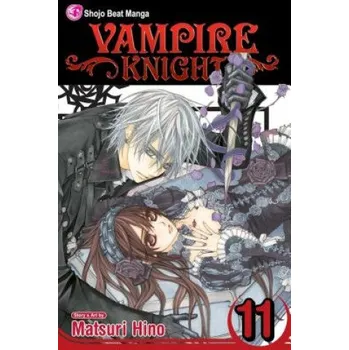 Vampire Knight, Vol. 11 (Matsuri Hino)(Brožovaná)
