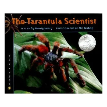 Cizojazyčná kniha Tarantula Scientist (Sy Montgomery,Nic Bishop)(Brožovaná)