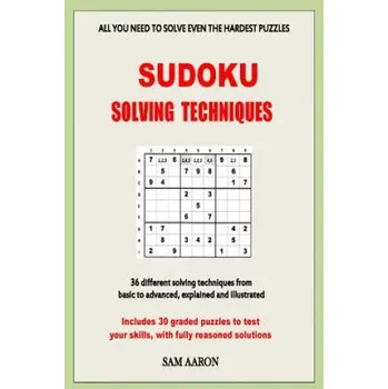 Kniha Sudoku Solving Techniques (Sam Aaron)(Brožovaná)