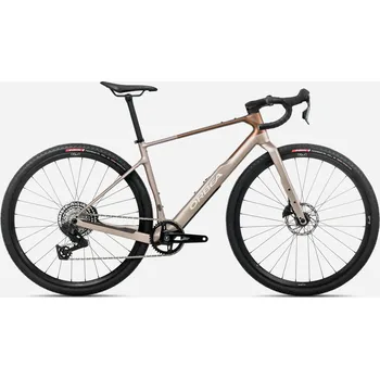 Silniční kolo Orbea TERRA M31eTEAM 1X M Nickel - Met Cinnamon (Matt) 2026