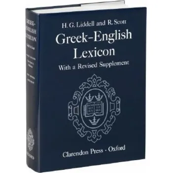 Cizojazyčná kniha Greek-English Lexicon (Henry George Liddell,Robert Scott,Roderick McKenzie,P.G.W. Glare)(Pevná)