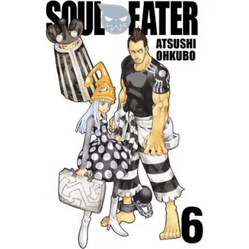 Cizí jazyk Soul Eater, Vol. 6 (Atsushi Ohkubo)(Brožovaná)