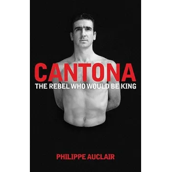 Cizojazyčná kniha Cantona (Philippe Auclair)(Brožovaná)