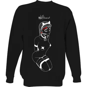 Pánská mikina Mikina bez kapuce Unisex s potiskem pussycat drill pánské