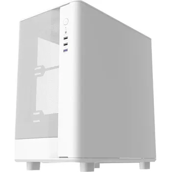 PC skříň Počítačová skříň DARKFLASH DB330M Mesh White