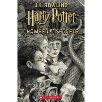 Cizojazyčná kniha Harry Potter and the Chamber of Secrets, 2 (J K Rowling,Brian Selznick,Mary GrandPre)(Brožovaná)