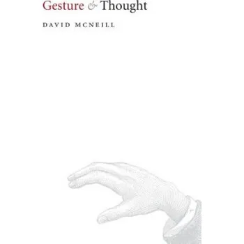 Cizojazyčná kniha Gesture and Thought (David McNeill)(Brožovaná)