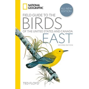 Cestování National Geographic Field Guide to the Birds of the United States and Canada--East, 2nd Edition (E02)(Brožovaná)