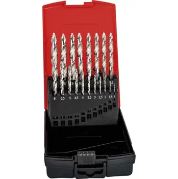 Vrták Sada vrtáků do kovu HSS DIN338 1-13/0,5mm FORMAT