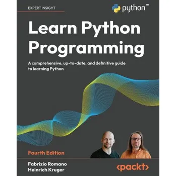 Technika Learn Python Programming - Fourth Edition (Heinrich Kruger)(Brožovaná)