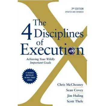 Cizojazyčná kniha 4 Disciplines of Execution: Revised and Updated (Chris McChesney,Jim Huling)(Pevná)