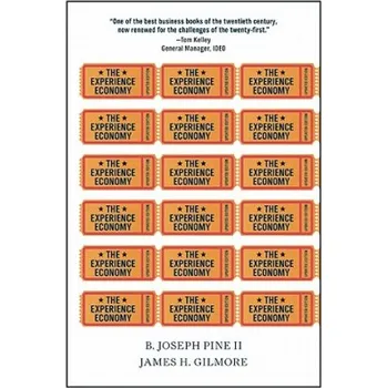 Experience Economy, Updated Edition (B Joseph Pine)(Brožovaná)